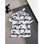 Dior Short Sleeve Polo Shirt and Shorts Set For Men For Men # 305854, cheap Dior Shirt Short Set
