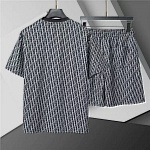 Dior Short Sleeve Polo Shirt and Shorts Set For Men For Men # 305855, cheap Dior Shirt Short Set