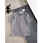 Dior Short Sleeve Polo Shirt and Shorts Set For Men For Men # 305856, cheap Dior Shirt Short Set
