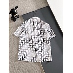 Dior Short Sleeve Polo Shirt and Shorts Set For Men For Men # 305859, cheap Dior Shirt Short Set
