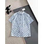 Dior Short Sleeve Polo Shirt and Shorts Set For Men For Men # 305860, cheap Dior Shirt Short Set