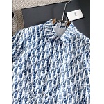Dior Short Sleeve Polo Shirt and Shorts Set For Men For Men # 305860, cheap Dior Shirt Short Set
