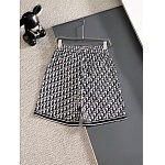 Dior Short Sleeve Polo Shirt and Shorts Set For Men For Men # 305861, cheap Dior Shirt Short Set