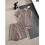 Dior Short Sleeve Polo Shirt and Shorts Set For Men For Men # 305862