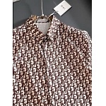 Dior Short Sleeve Polo Shirt and Shorts Set For Men For Men # 305862, cheap Dior Shirt Short Set