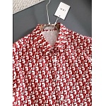 Dior Short Sleeve Polo Shirt and Shorts Set For Men For Men # 305863, cheap Dior Shirt Short Set