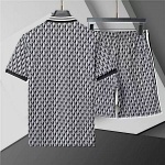 Lacoste Short Sleeve Polo Shirt and Shorts Set For Men For Men # 305865, cheap Lacoste