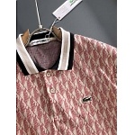 Lacoste Short Sleeve Polo Shirt and Shorts Set For Men For Men # 305866, cheap Lacoste