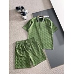 Lacoste Short Sleeve Polo Shirt and Shorts Set For Men For Men # 305870, cheap Lacoste