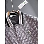 Lacoste Short Sleeve Polo Shirt and Shorts Set For Men For Men # 305877, cheap Lacoste