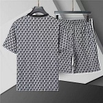 Lacoste Short Sleeve Polo Shirt and Shorts Set For Men For Men # 305880, cheap Lacoste
