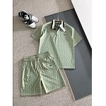 Lacoste Short Sleeve Polo Shirt and Shorts Set For Men For Men # 305884