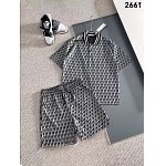 Lacoste Short Sleeve Polo Shirt and Shorts Set For Men For Men # 305886