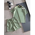 Lacoste Short Sleeve Polo Shirt and Shorts Set For Men For Men # 305887, cheap Lacoste