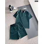 Lacoste Short Sleeve Polo Shirt and Shorts Set For Men For Men # 305888, cheap Lacoste