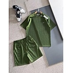 Lacoste Short Sleeve Polo Shirt and Shorts Set For Men For Men # 305889, cheap Lacoste