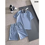 Lacoste Short Sleeve Polo Shirt and Shorts Set For Men For Men # 305890
