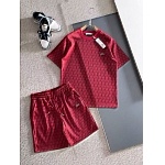 Lacoste Short Sleeve Polo Shirt and Shorts Set For Men For Men # 305891
