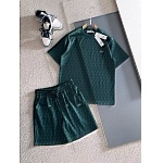 Lacoste Short Sleeve Polo Shirt and Shorts Set For Men For Men # 305893