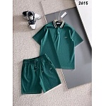 Lacoste Short Sleeve Polo Shirt and Shorts Set For Men For Men # 305897, cheap Lacoste