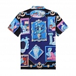 Versace Short Sleeve Polo Shirt and Shorts Set For Men For Men # 305902, cheap Versace Shirt Short