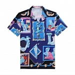 Versace Short Sleeve Polo Shirt and Shorts Set For Men For Men # 305902, cheap Versace Shirt Short