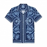 Versace Short Sleeve Polo Shirt and Shorts Set For Men For Men # 305903, cheap Versace Shirt Short