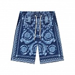 Versace Short Sleeve Polo Shirt and Shorts Set For Men For Men # 305903, cheap Versace Shirt Short