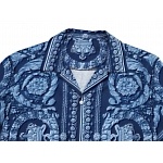 Versace Short Sleeve Polo Shirt and Shorts Set For Men For Men # 305903, cheap Versace Shirt Short