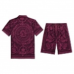 Versace Short Sleeve Polo Shirt and Shorts Set For Men For Men # 305904, cheap Versace Shirt Short