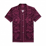 Versace Short Sleeve Polo Shirt and Shorts Set For Men For Men # 305904, cheap Versace Shirt Short