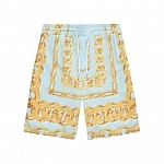 Versace Short Sleeve Polo Shirt and Shorts Set For Men For Men # 305905, cheap Versace Shirt Short