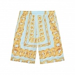 Versace Short Sleeve Polo Shirt and Shorts Set For Men For Men # 305905, cheap Versace Shirt Short