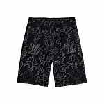 Louis Vuitton Short Sleeve Polo Shirt and Shorts Set For Men For Men # 305906, cheap LV Shirt Short Set