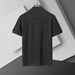 Fendi Short Sleeve Polo Shirt and Shorts Set For Men For Men # 305909, cheap Fendi Shirt Short