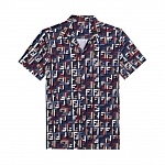 Fendi Short Sleeve Polo Shirt and Shorts Set For Men For Men # 305911, cheap Fendi Shirt Short