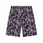 Fendi Short Sleeve Polo Shirt and Shorts Set For Men For Men # 305911, cheap Fendi Shirt Short