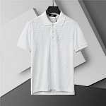 Fendi Short Sleeve Polo Shirt and Shorts Set For Men For Men # 305912, cheap Fendi Shirt Short
