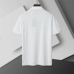 Fendi Short Sleeve Polo Shirt and Shorts Set For Men For Men # 305912, cheap Fendi Shirt Short