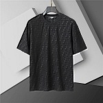 Fendi Short Sleeve Polo Shirt and Shorts Set For Men For Men # 305913, cheap Fendi Shirt Short