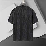 Fendi Short Sleeve Polo Shirt and Shorts Set For Men For Men # 305913, cheap Fendi Shirt Short