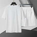 Fendi Short Sleeve Polo Shirt and Shorts Set For Men For Men # 305914, cheap Fendi Shirt Short
