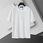 Fendi Short Sleeve Polo Shirt and Shorts Set For Men For Men # 305914, cheap Fendi Shirt Short