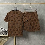 Gucci Short Sleeve Polo Shirt and Shorts Set For Men For Men # 305915, cheap Gucci Shirt Short