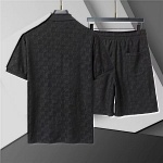 Gucci Short Sleeve Polo Shirt and Shorts Set For Men For Men # 305916, cheap Gucci Shirt Short