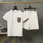 Gucci Short Sleeve Shirt and Shorts Set For Men For Men # 305919