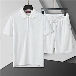 Gucci Short Sleeve Shirt and Shorts Set For Men For Men # 305920