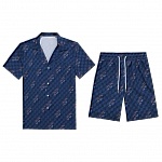Gucci Short Sleeve Shirt and Shorts Set For Men For Men # 305921, cheap Gucci Shirt Short