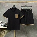 Gucci Short Sleeve Shirt and Shorts Set For Men For Men # 305922, cheap Gucci Shirt Short