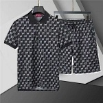 Gucci Short Sleeve Shirt and Shorts Set For Men For Men # 305923